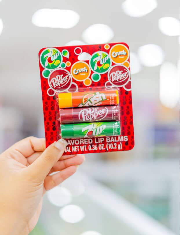 Kit 3 Bálsamos Labiales