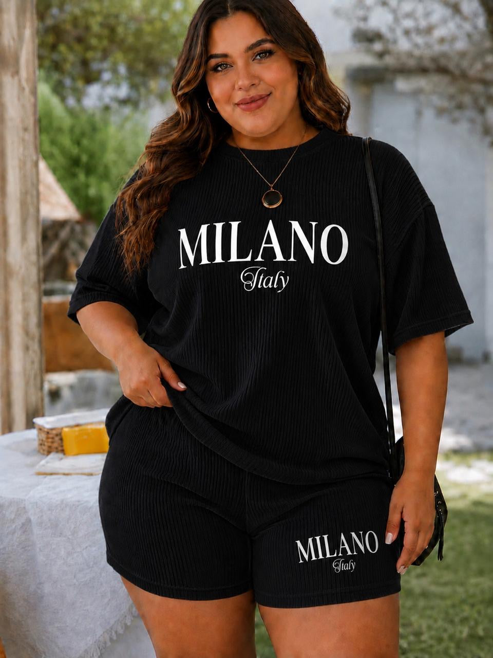 Conjunto one size plus