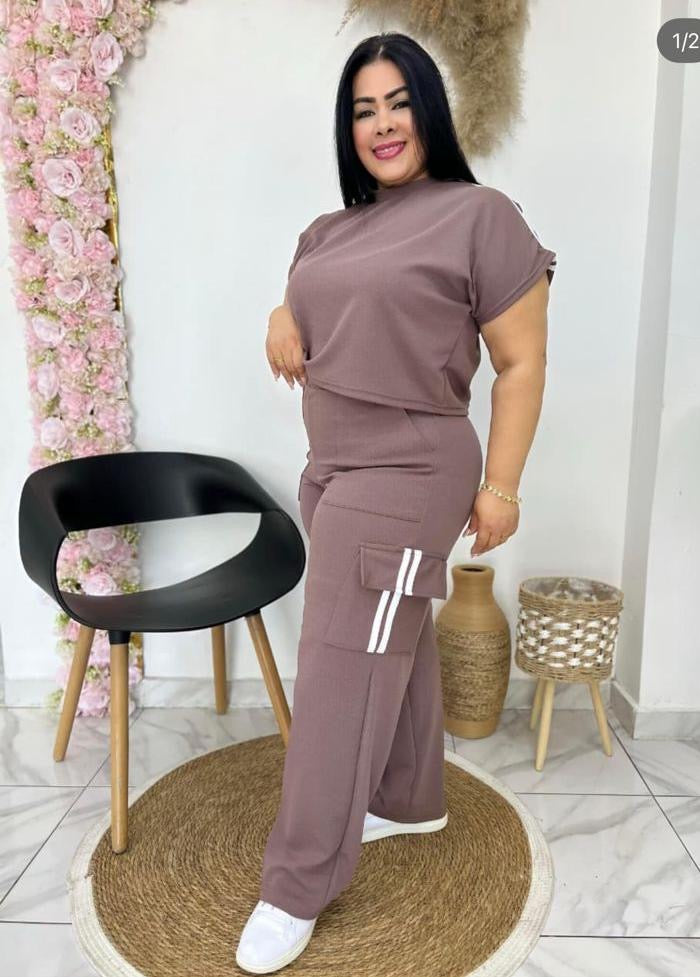 Conjunto one size plus