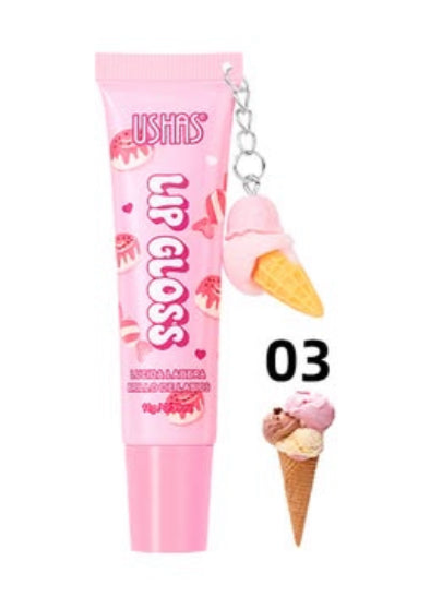 Lip gloss de larga duración USHAS