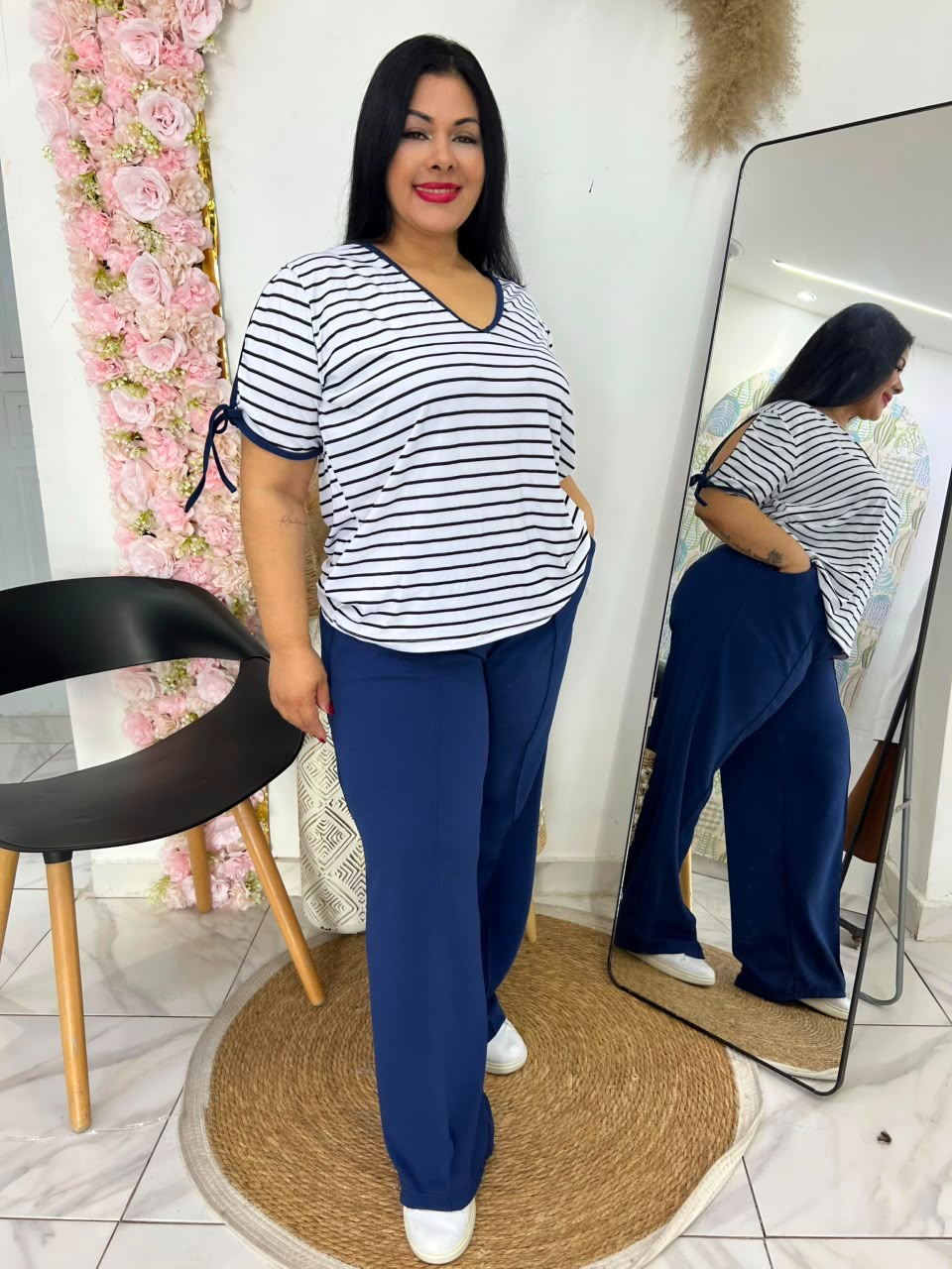 Conjunto one size plus