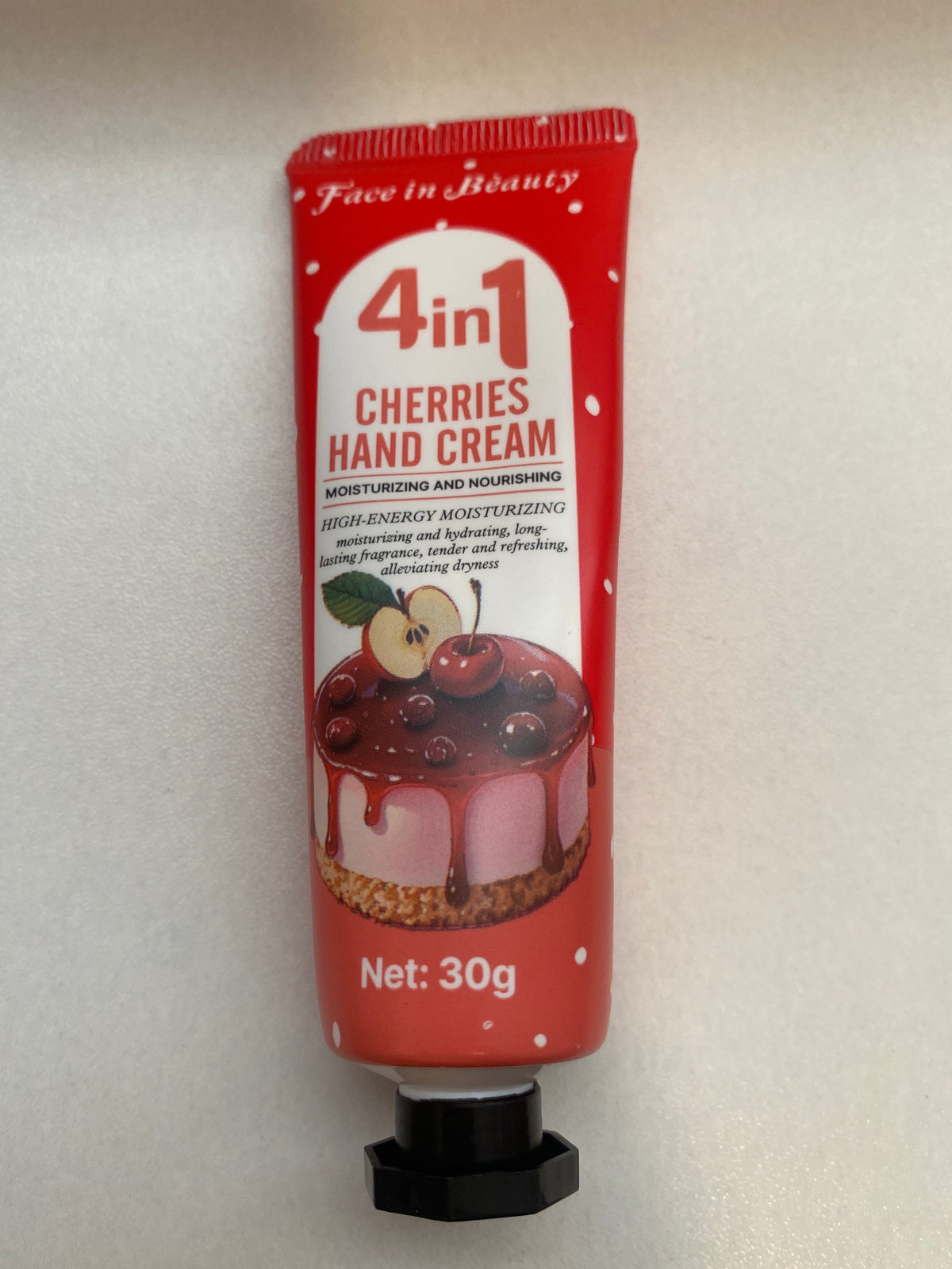 Crema de manos 4 en 1
