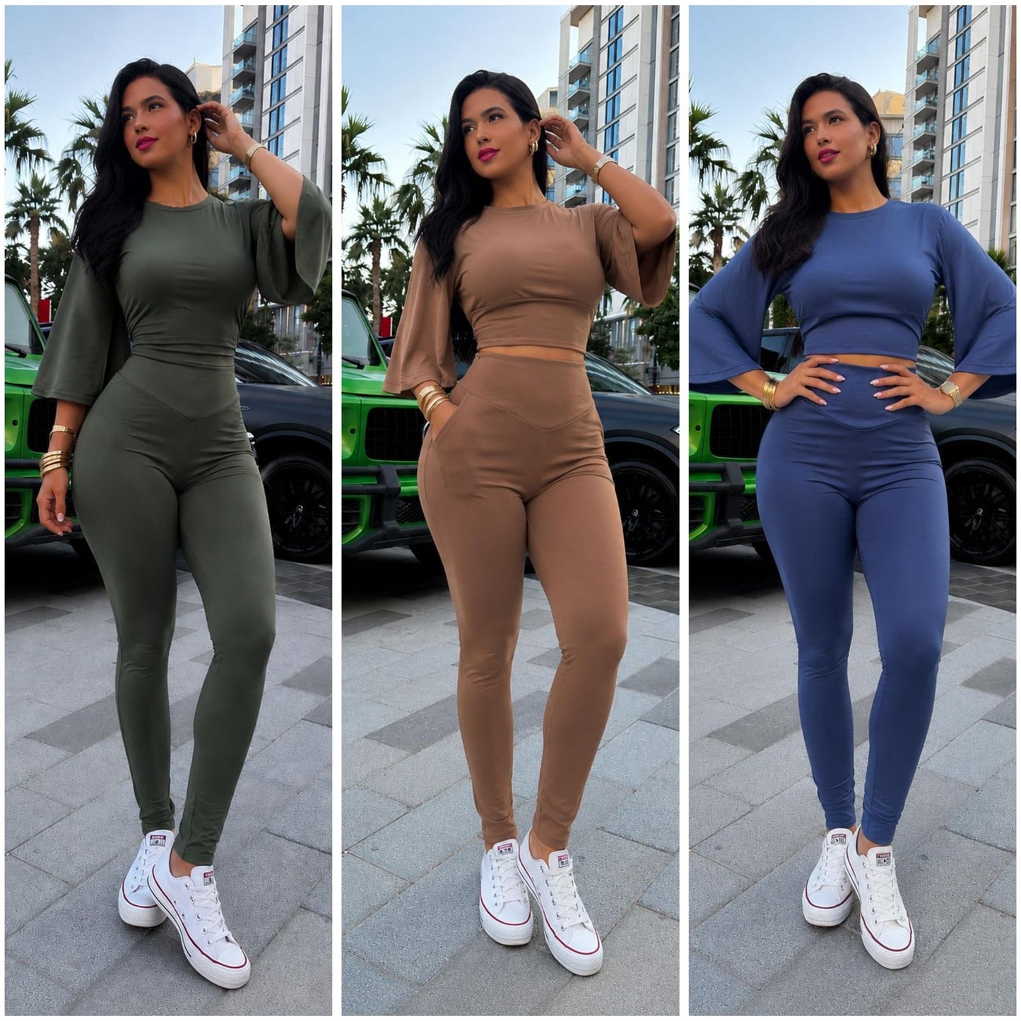 Conjunto one size