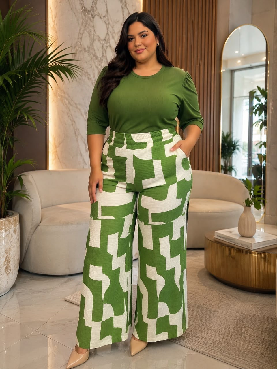 Conjunto One Size Plus