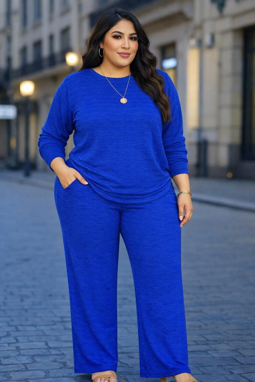 Conjunto One Size Plus