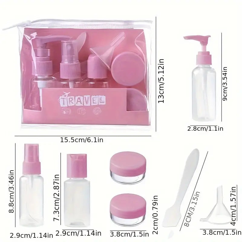 Set de viajes 7pcs