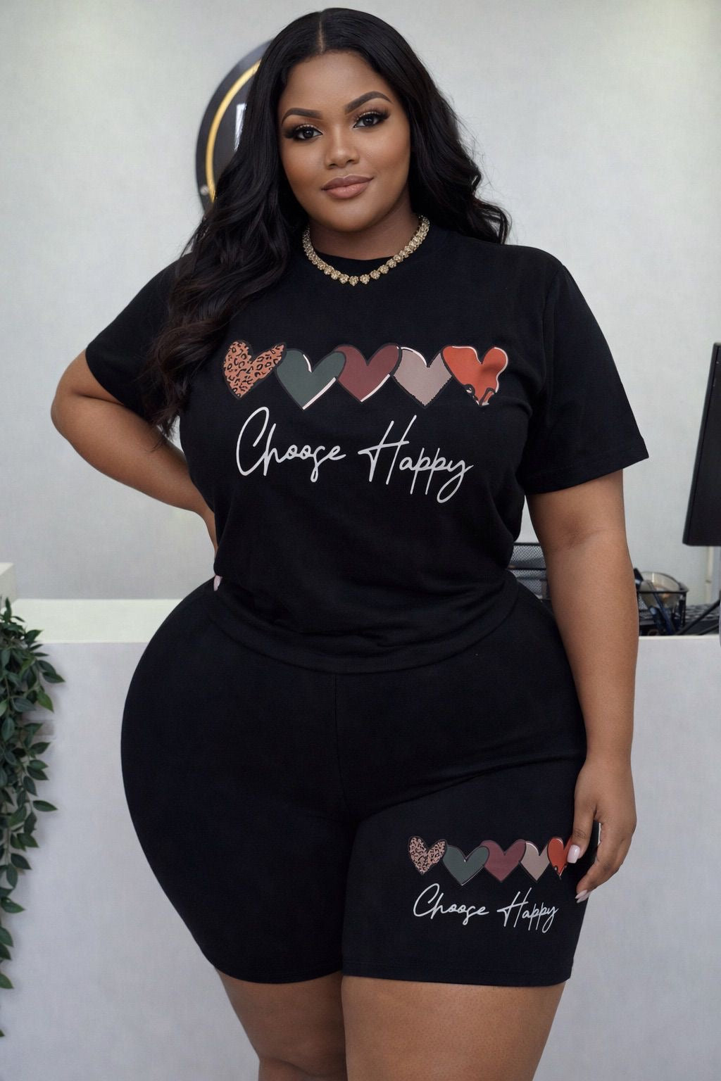 Conjunto One Size Plus