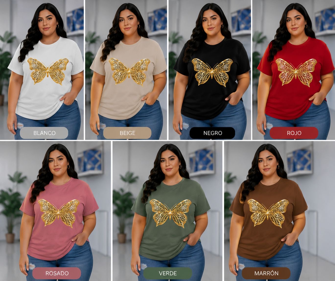 Tshirt one size plus