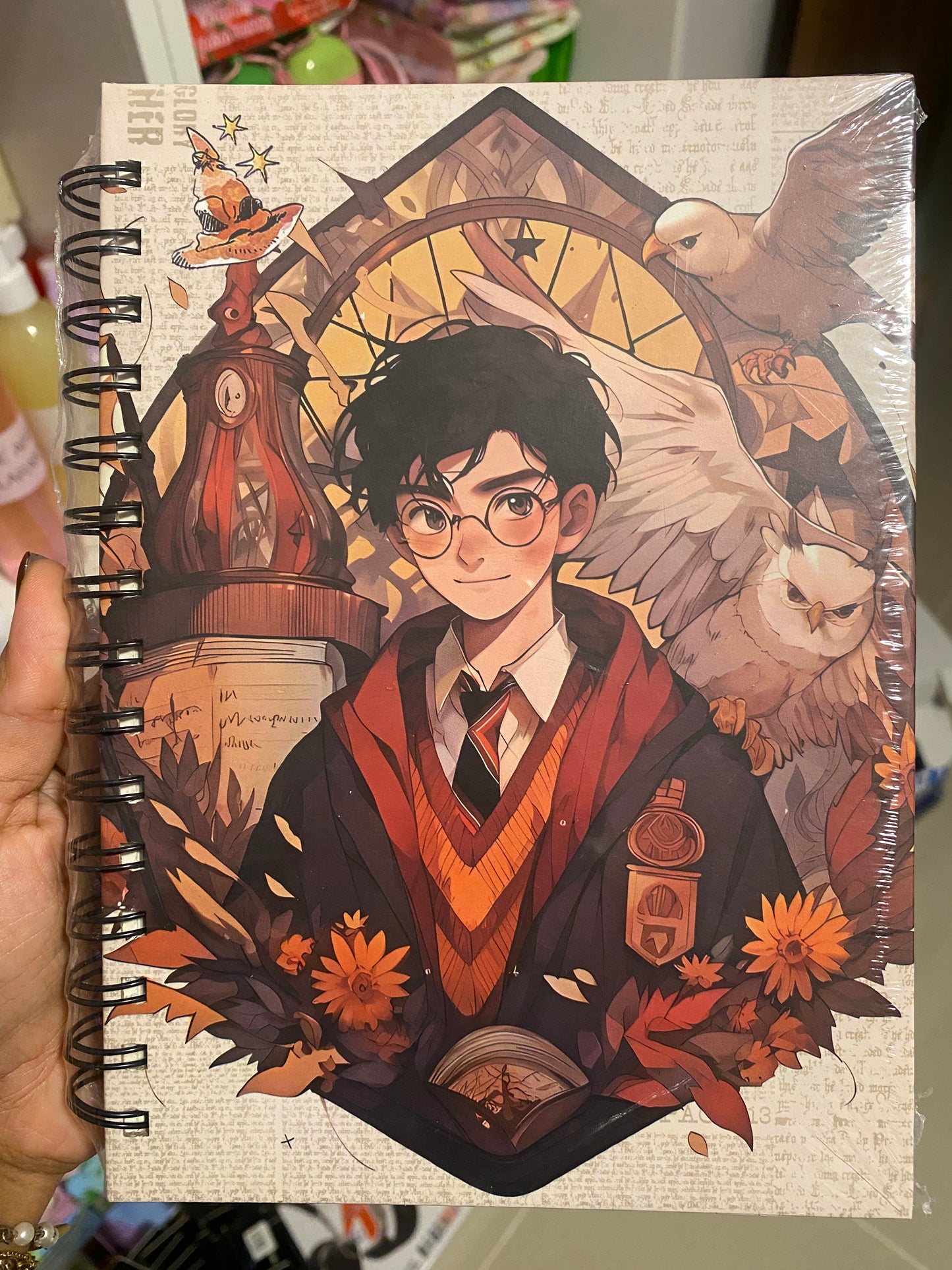 Libretas Harry Potter