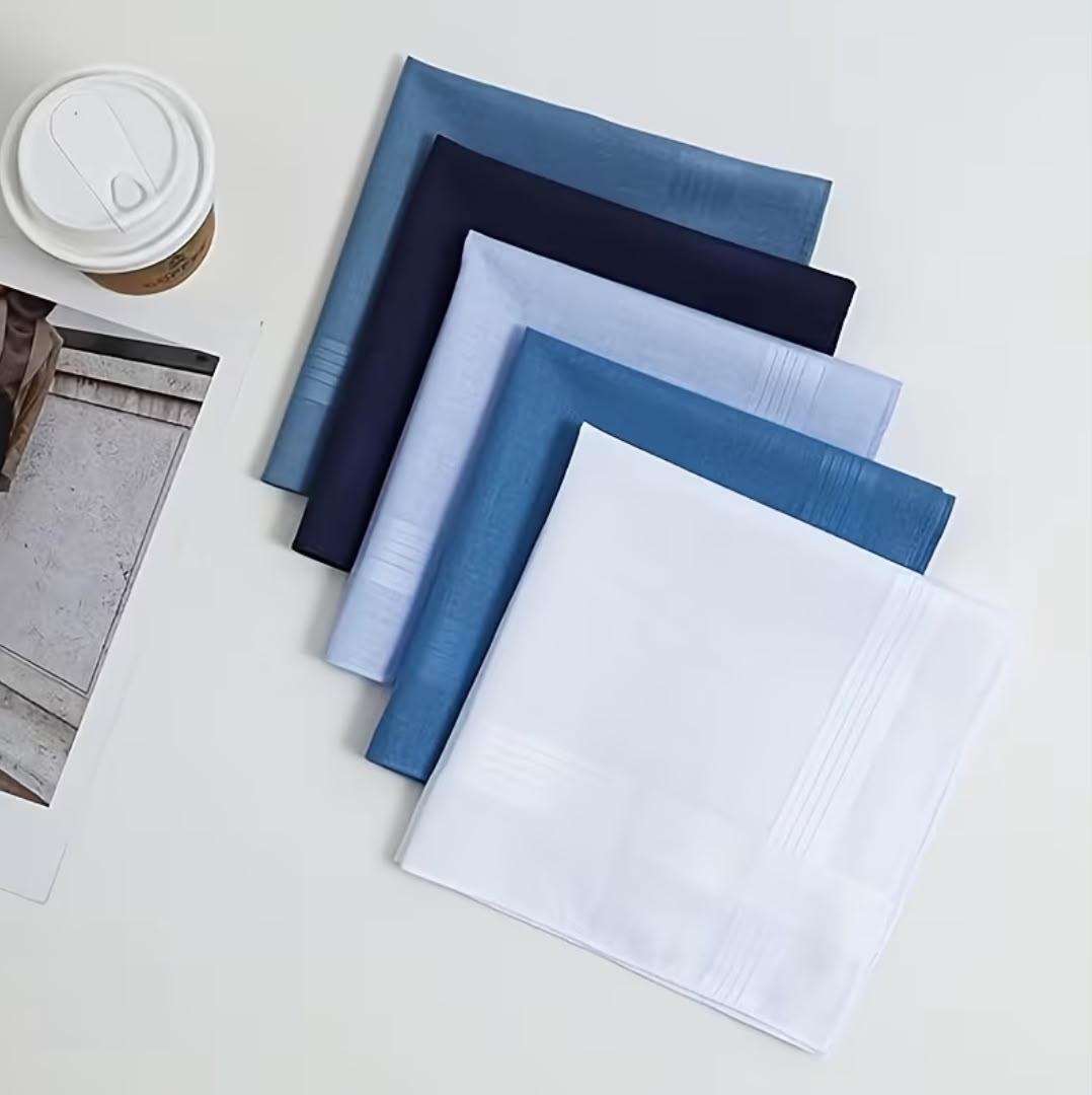 5 Pañuelos para hombres