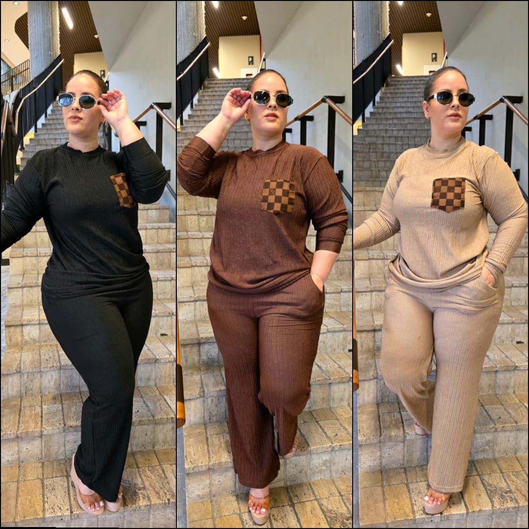 Conjunto One Size Plus