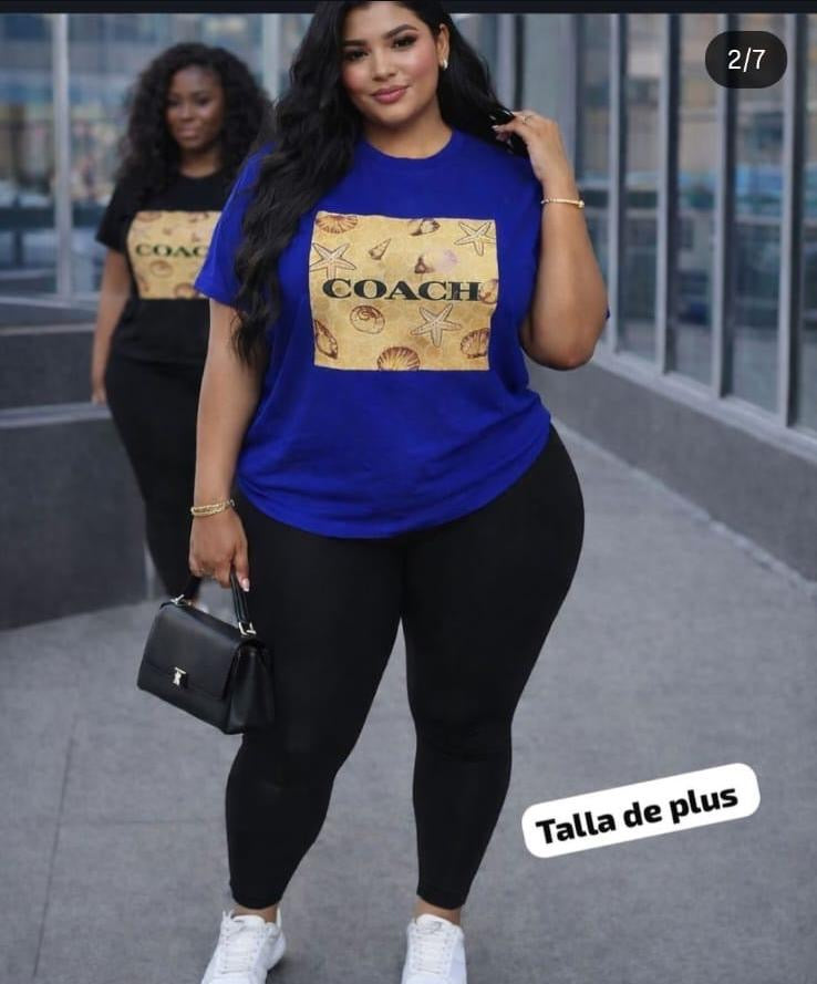 Conjunto one size plus