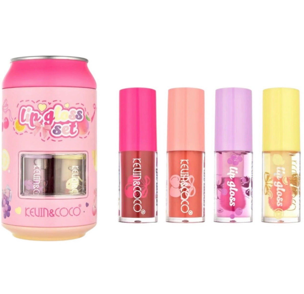 Lip Gloss Set Kevin Coco & Coco