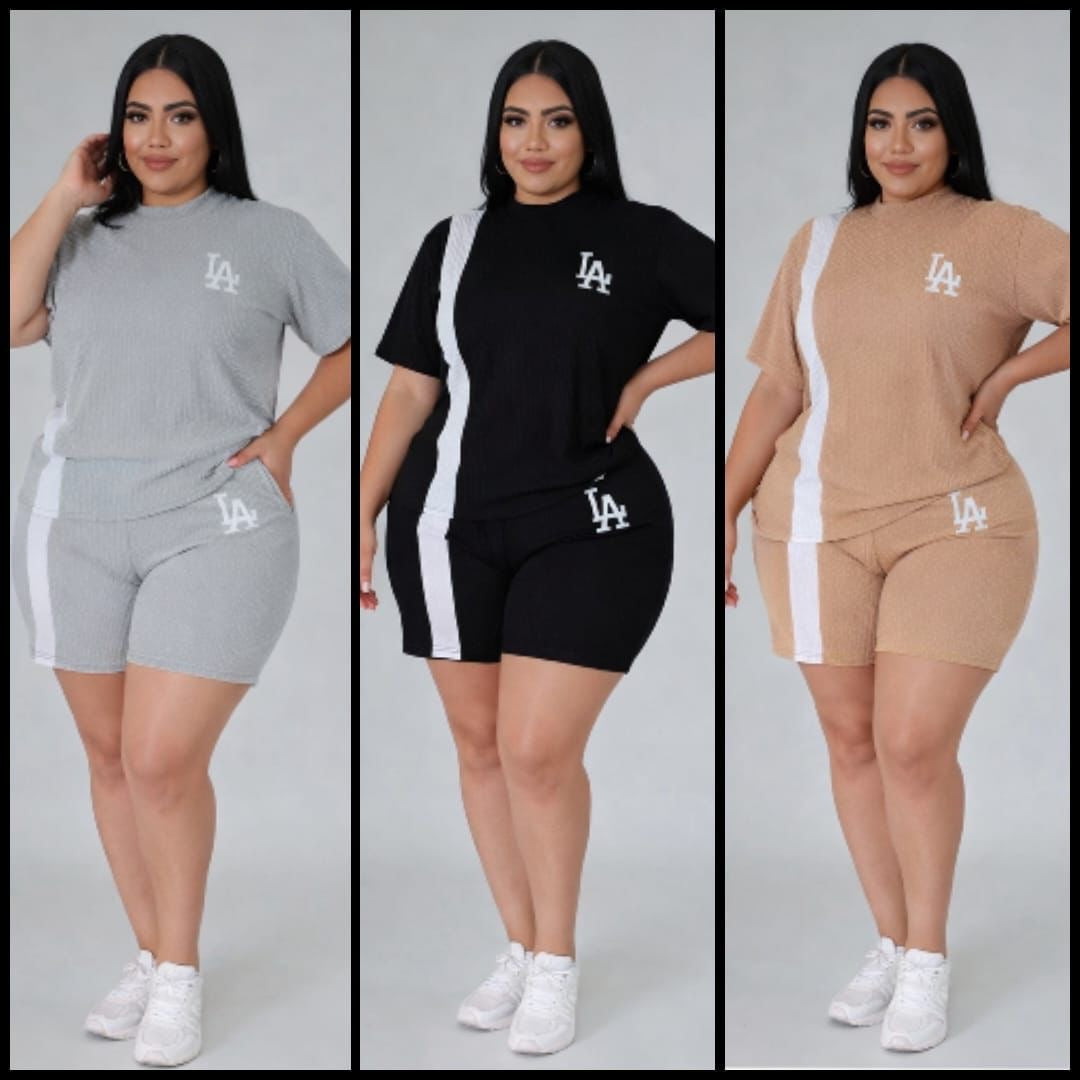 Conjunto One Size Plus