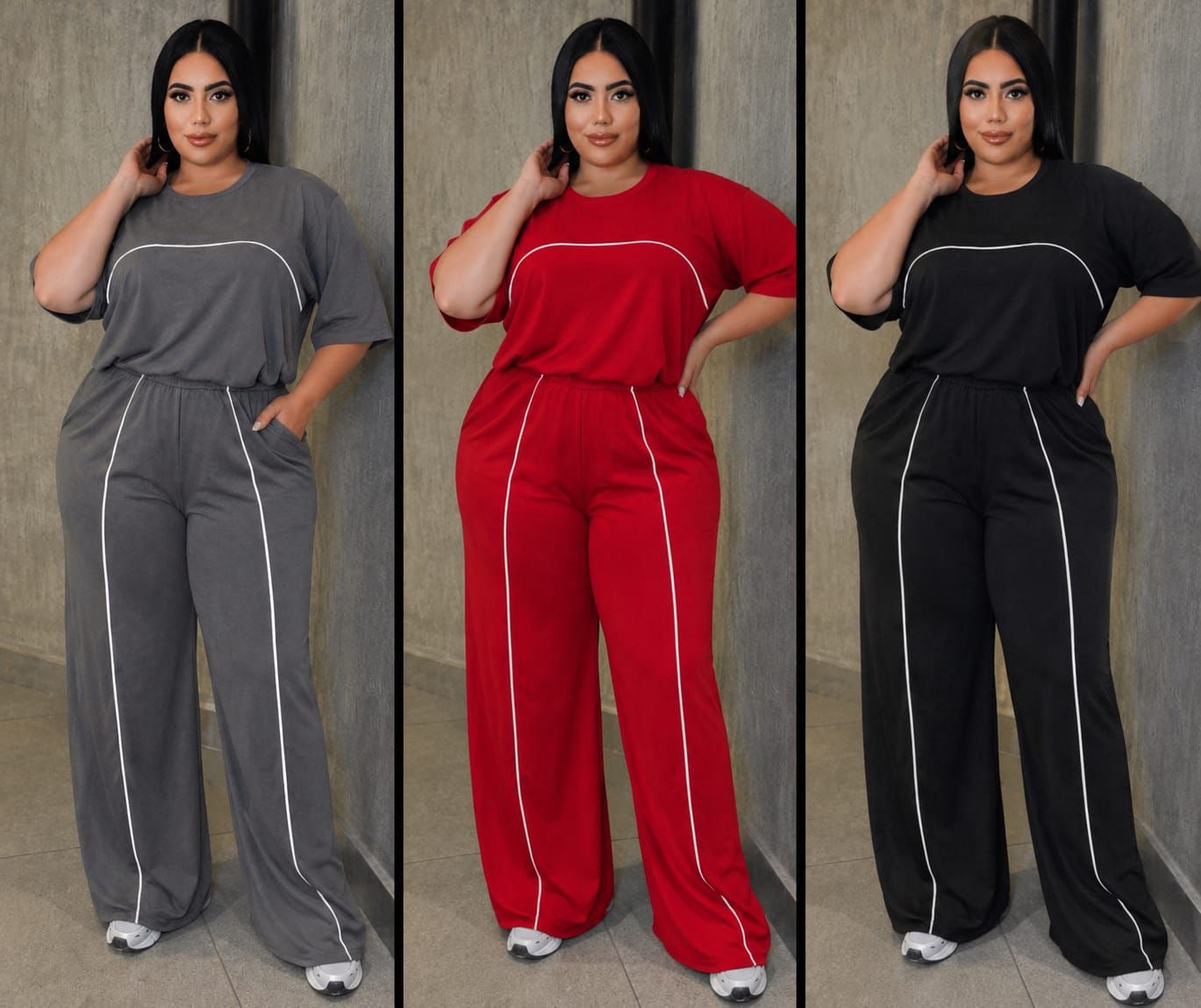 Conjunto one size plus