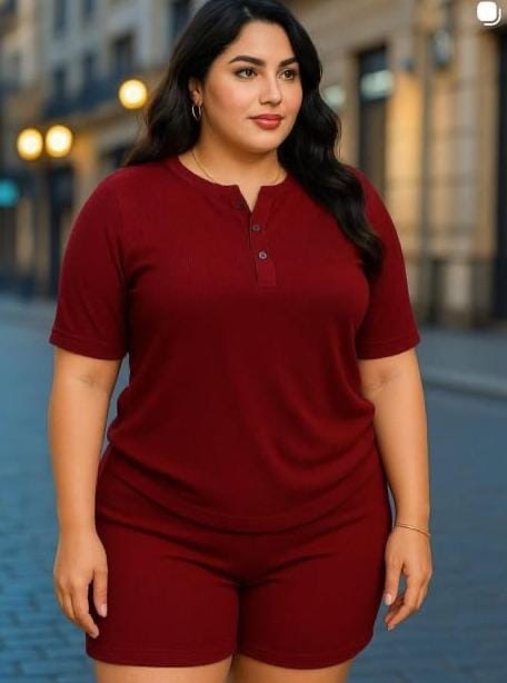 Conjunto one size plus