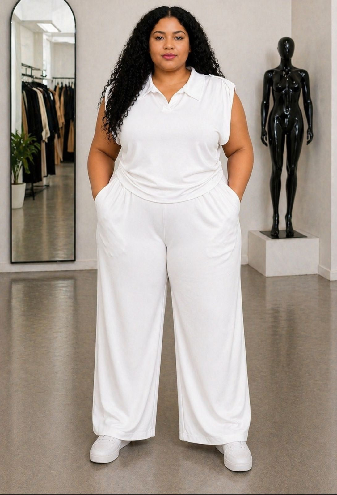 Conjunto one size plus