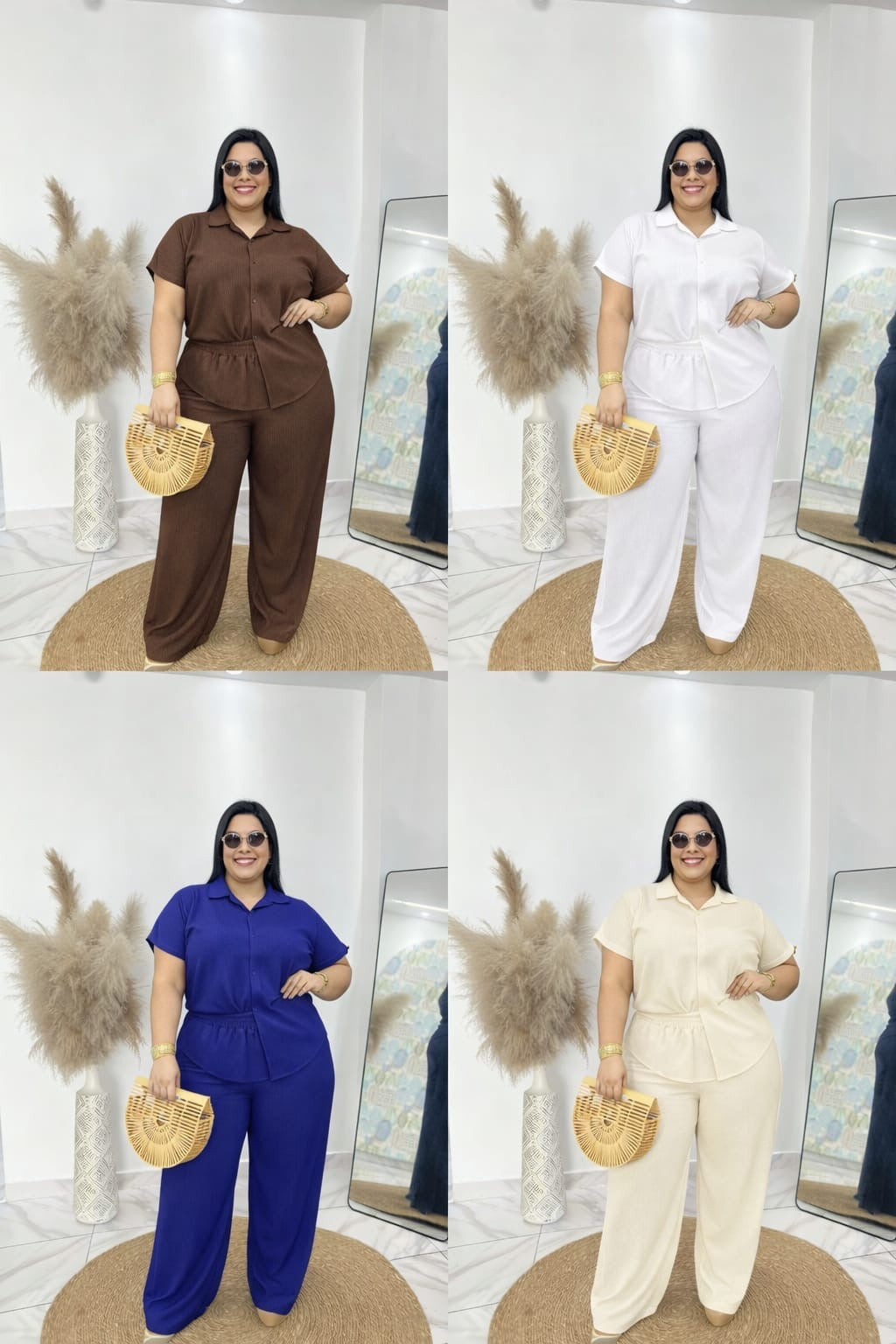 Conjunto one size plus