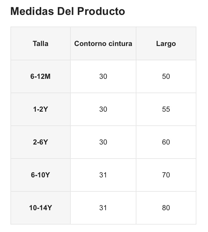 Medias panti blanca para niñas