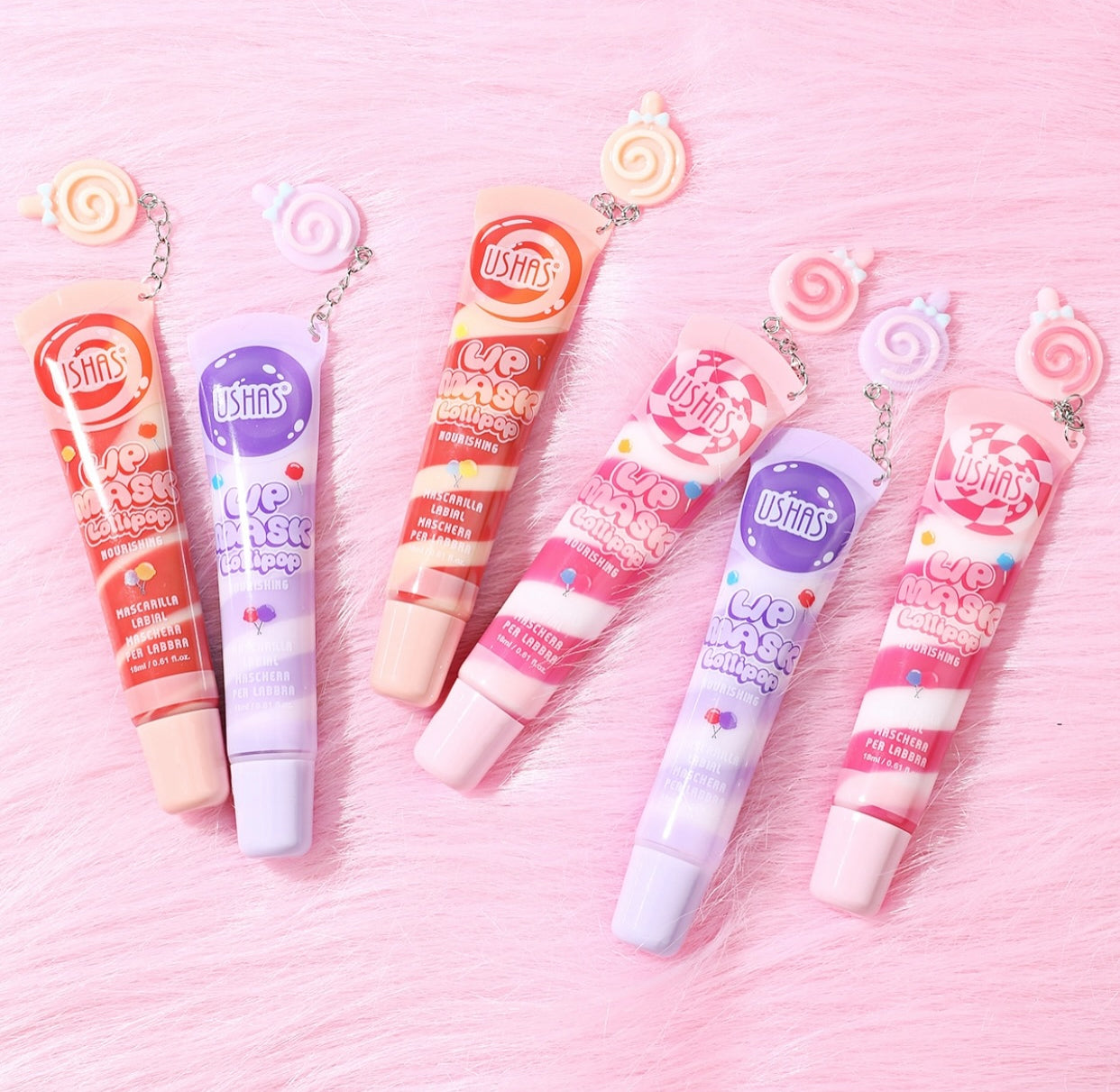 Mascarilla de labios USHAS