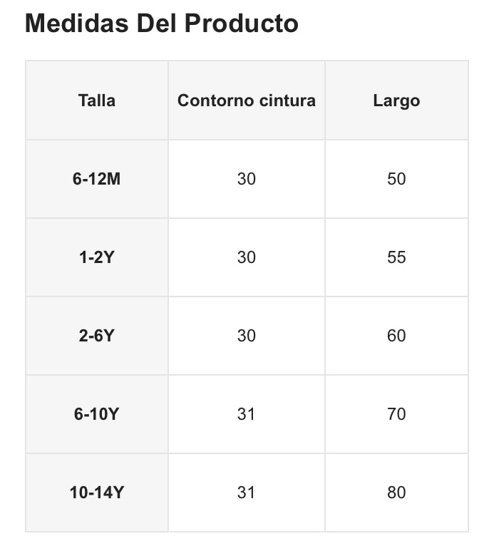 Medias panti beige para niñas de 1-2 años