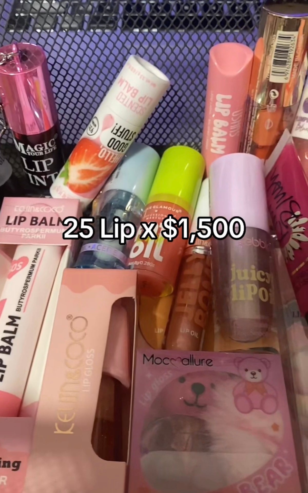 Combo 25 Lip Variados