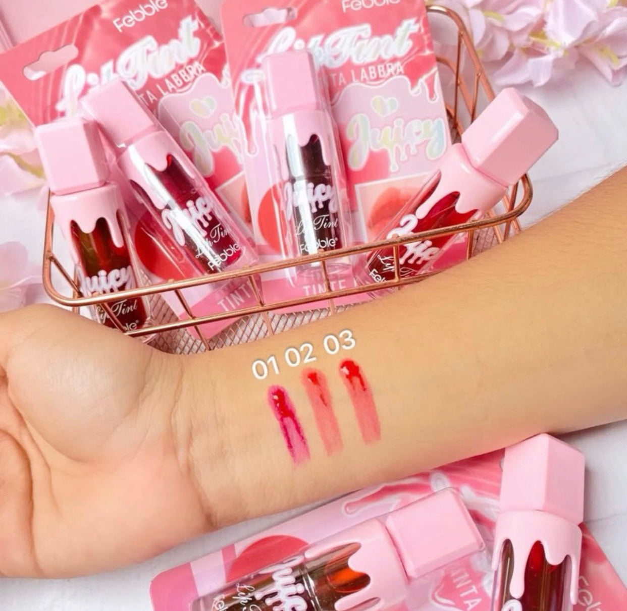 Tinta de Labios Febble