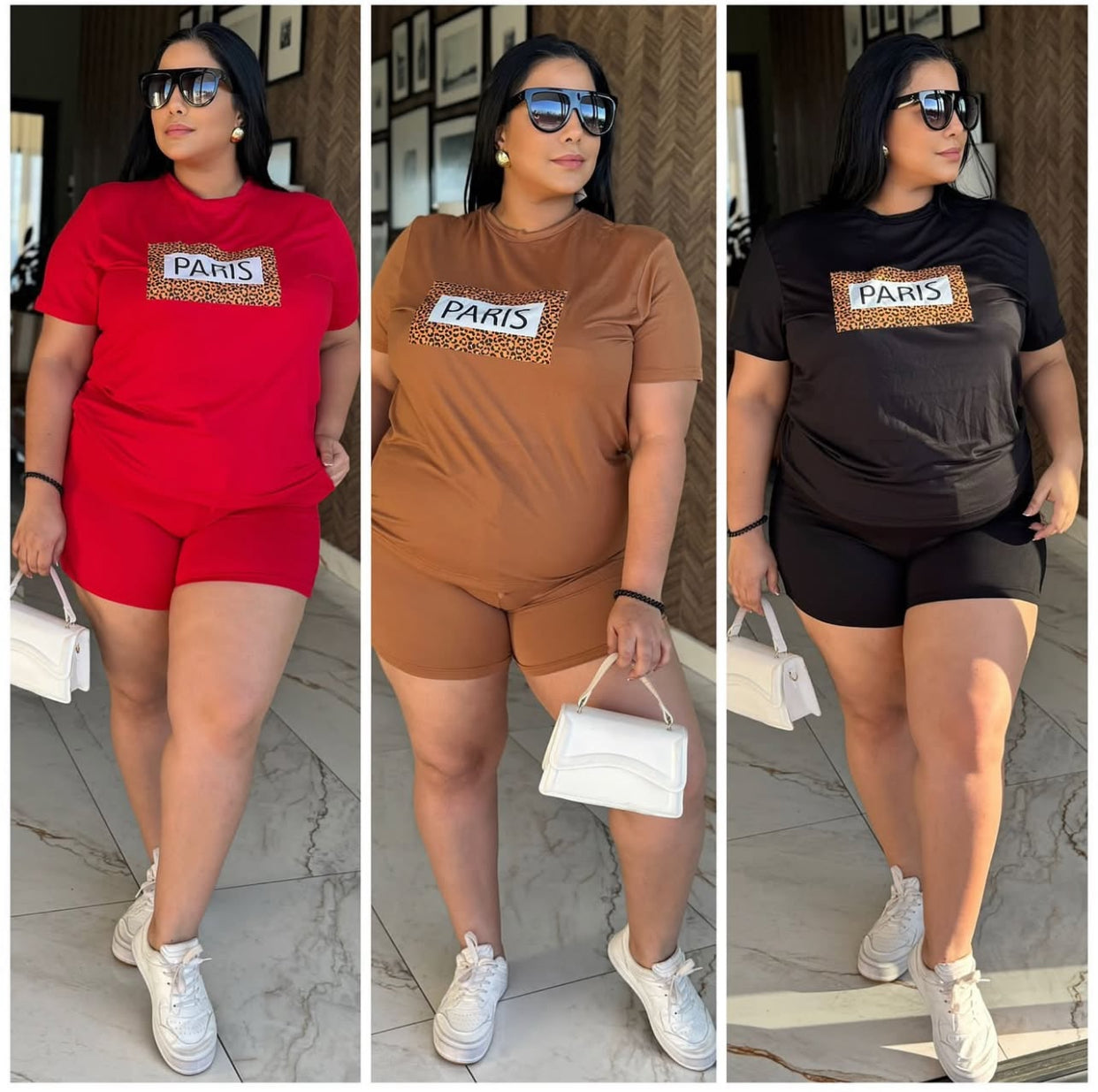 Conjunto One Size Plus