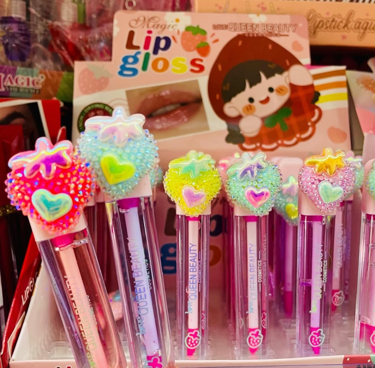 Lip gloss fresita