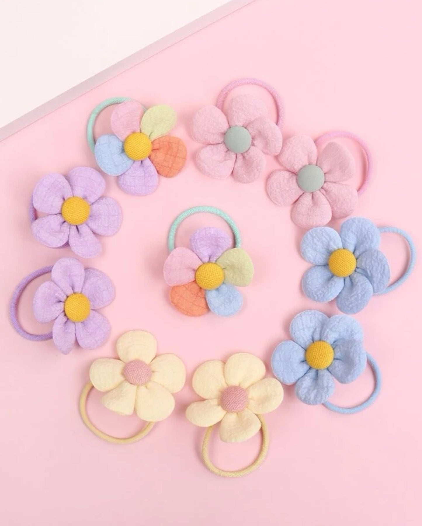 Set de 20 gomas para niñas
