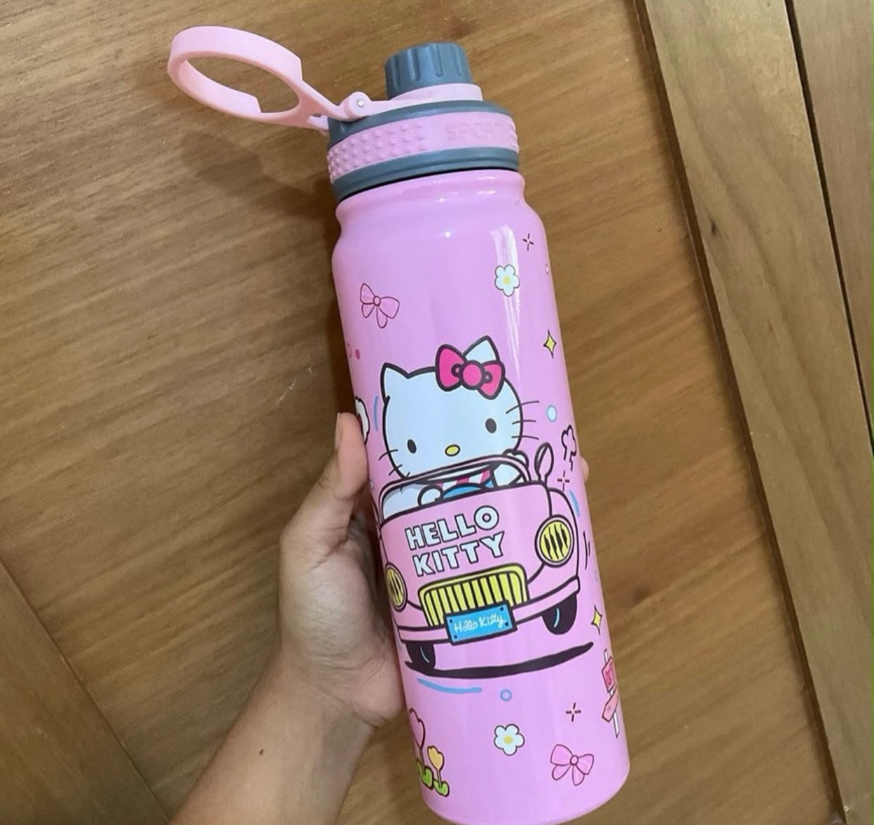 Termo térmico Hello Kitty 800ml