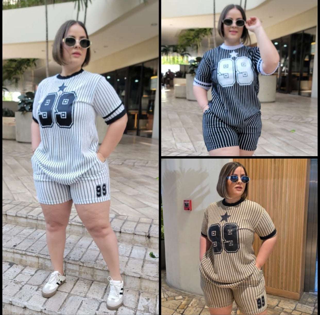 Conjunto one size plus