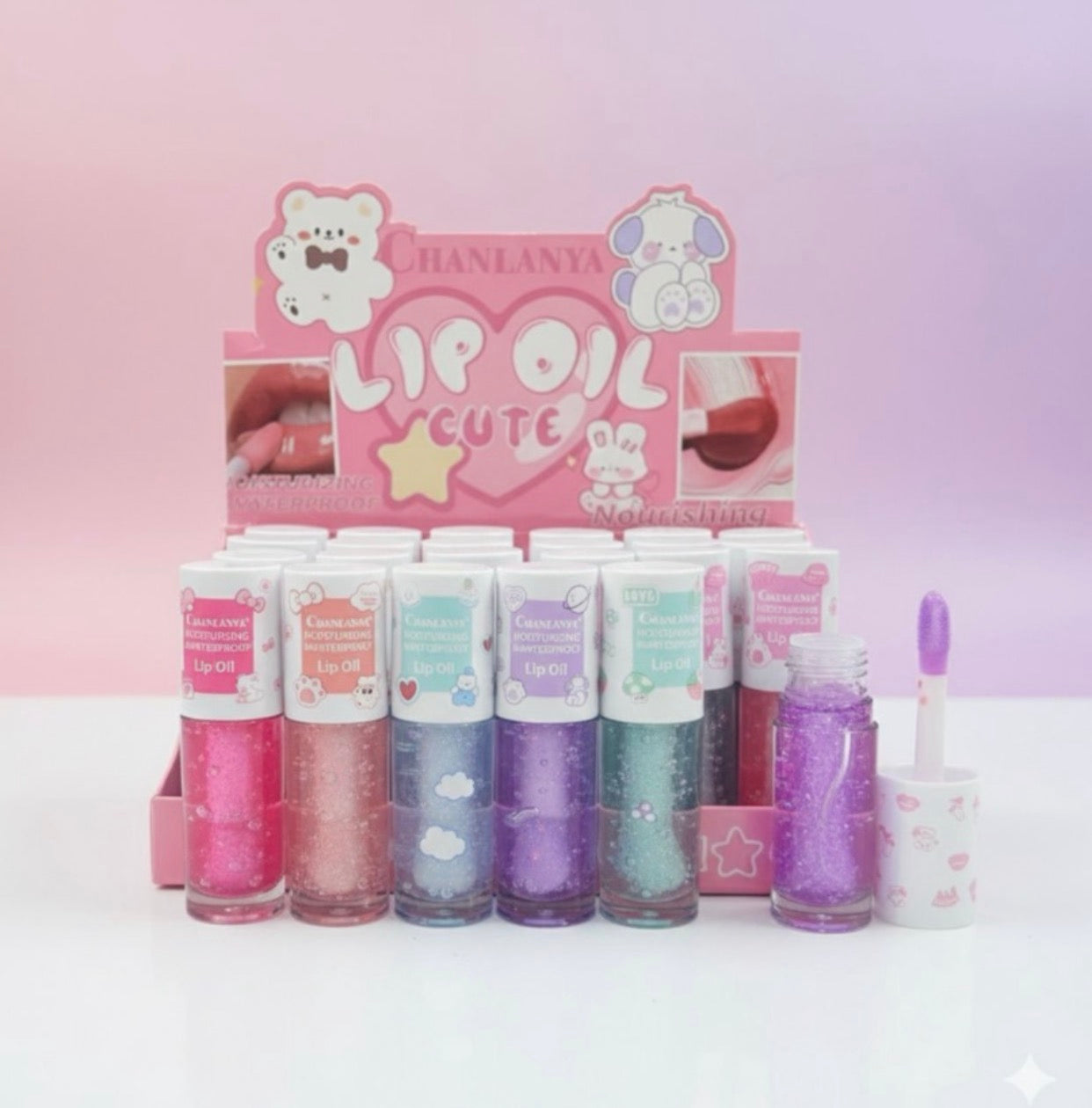Lip Oil Glitter