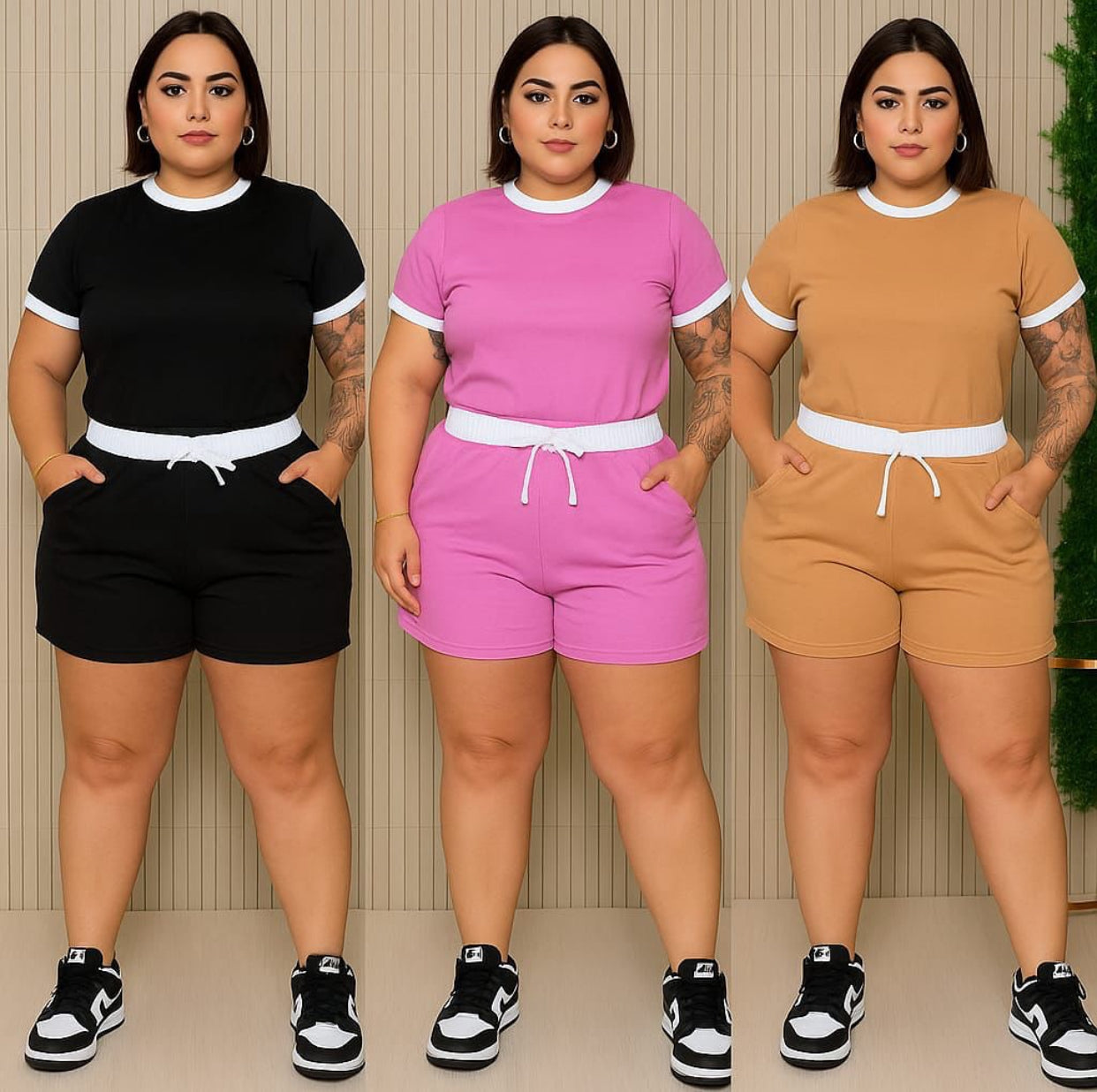 CONJUNTO ONE SIZE PLUS