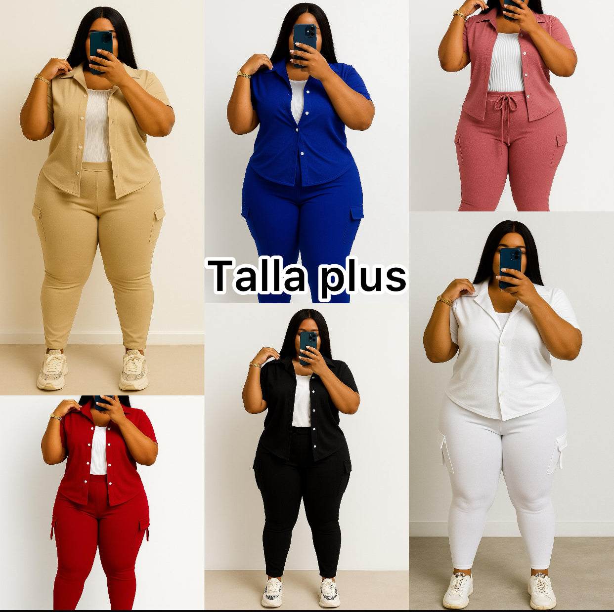 CONJUNTO ONE SIZE PLUS