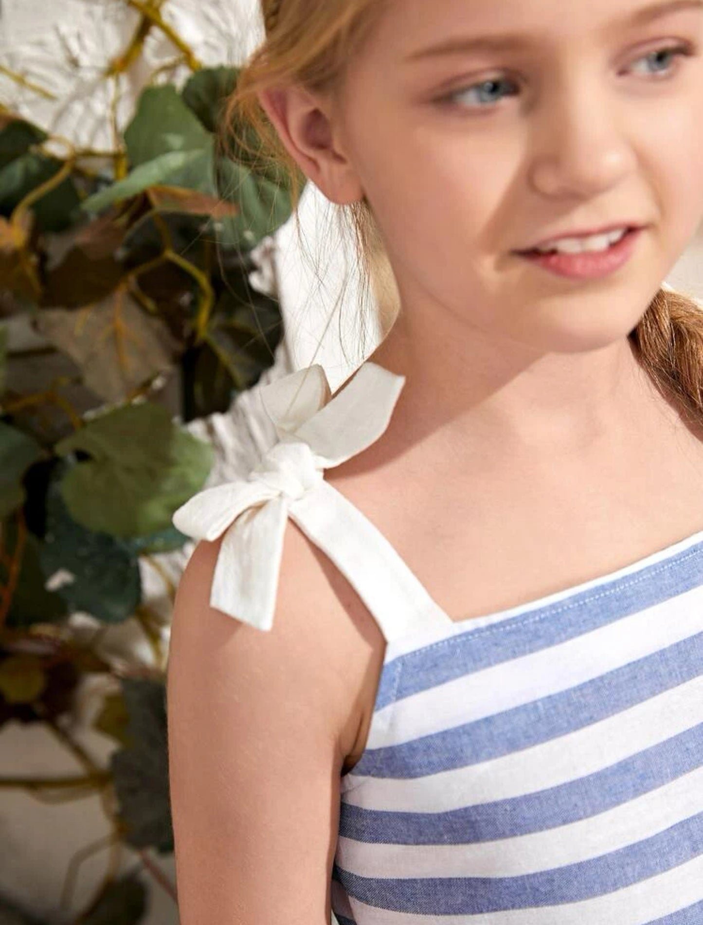 Vestido para niñas de 7 a 11 años