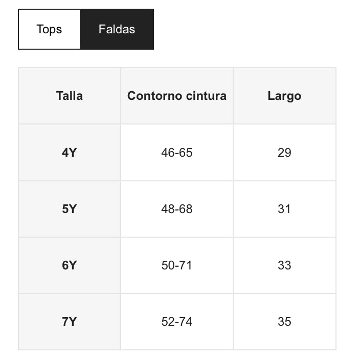 Conjunto Size 6y