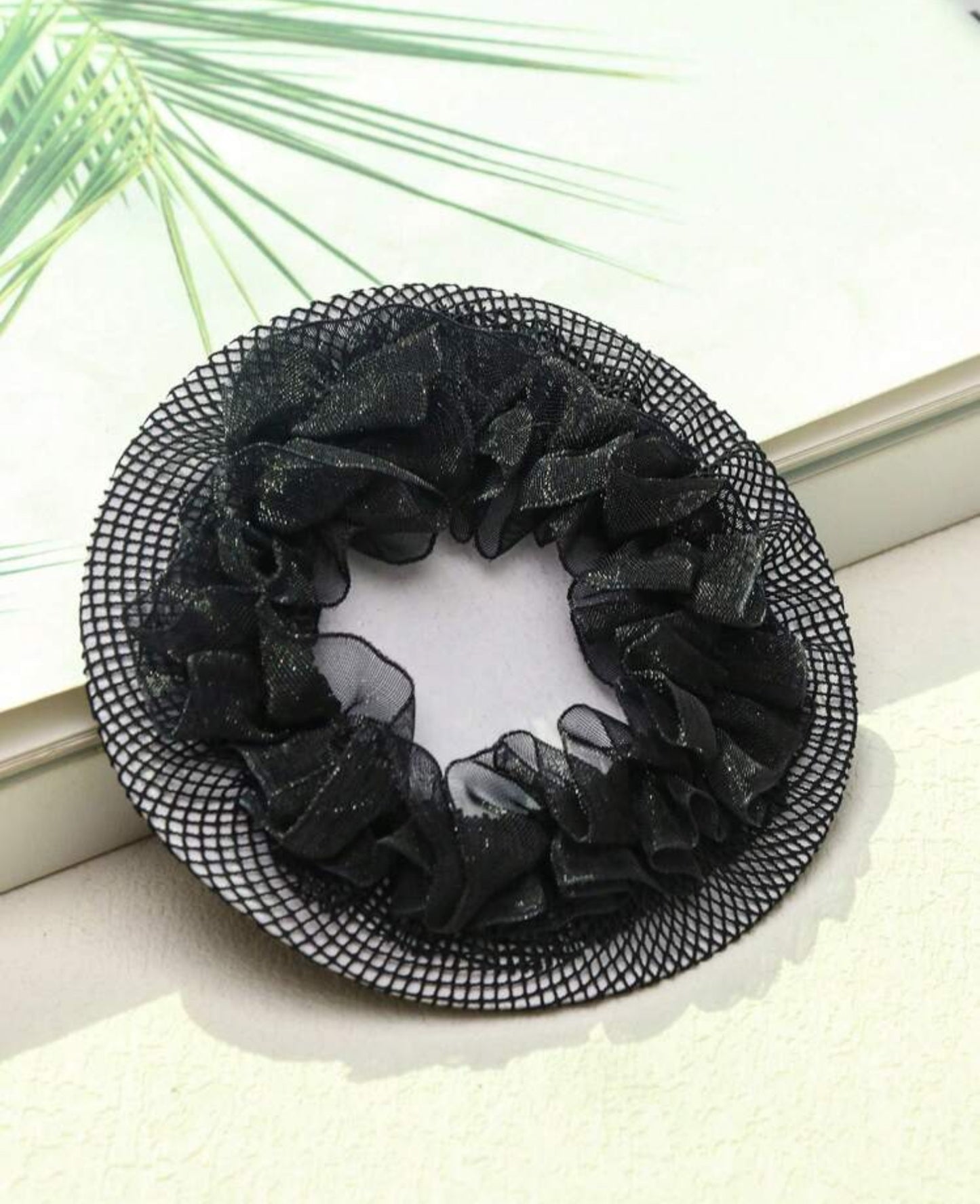 Scrunchie moño de ballet para niñas