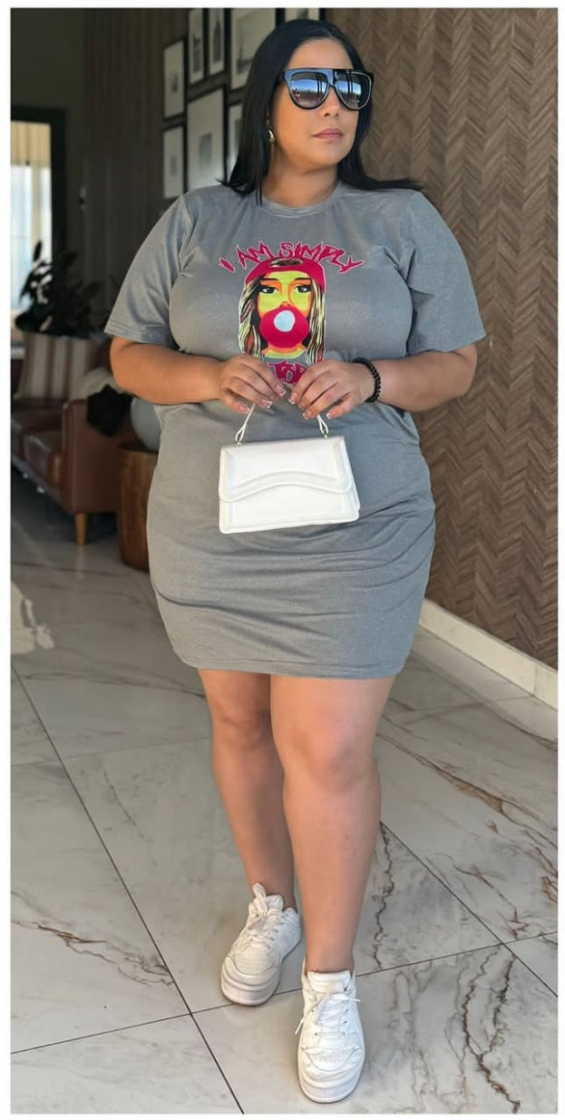 Vestido One Size Plus