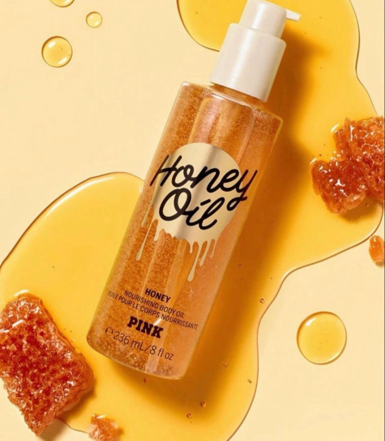 Aceite Corporal Honey by PINK