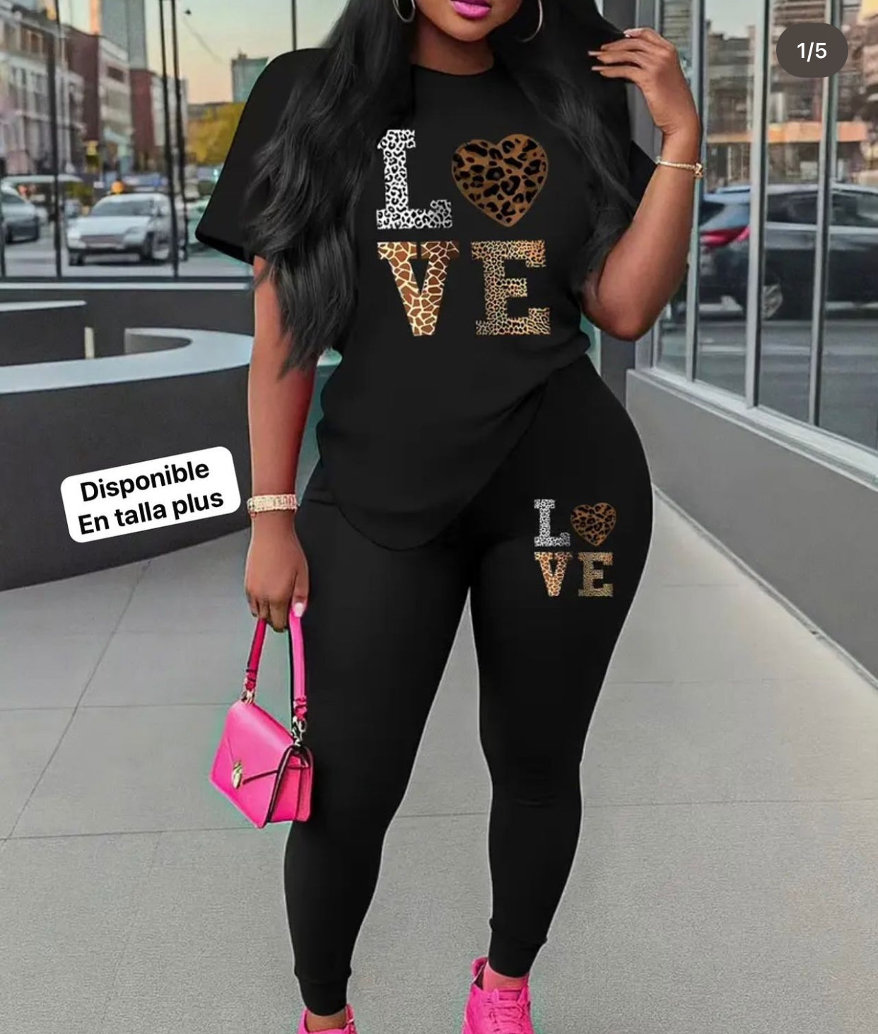 Conjunto One Size Plus