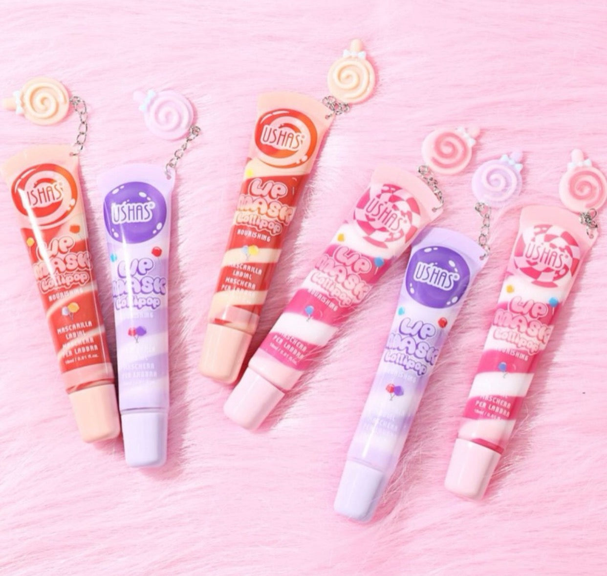 Mascarilla de Labios Ushas