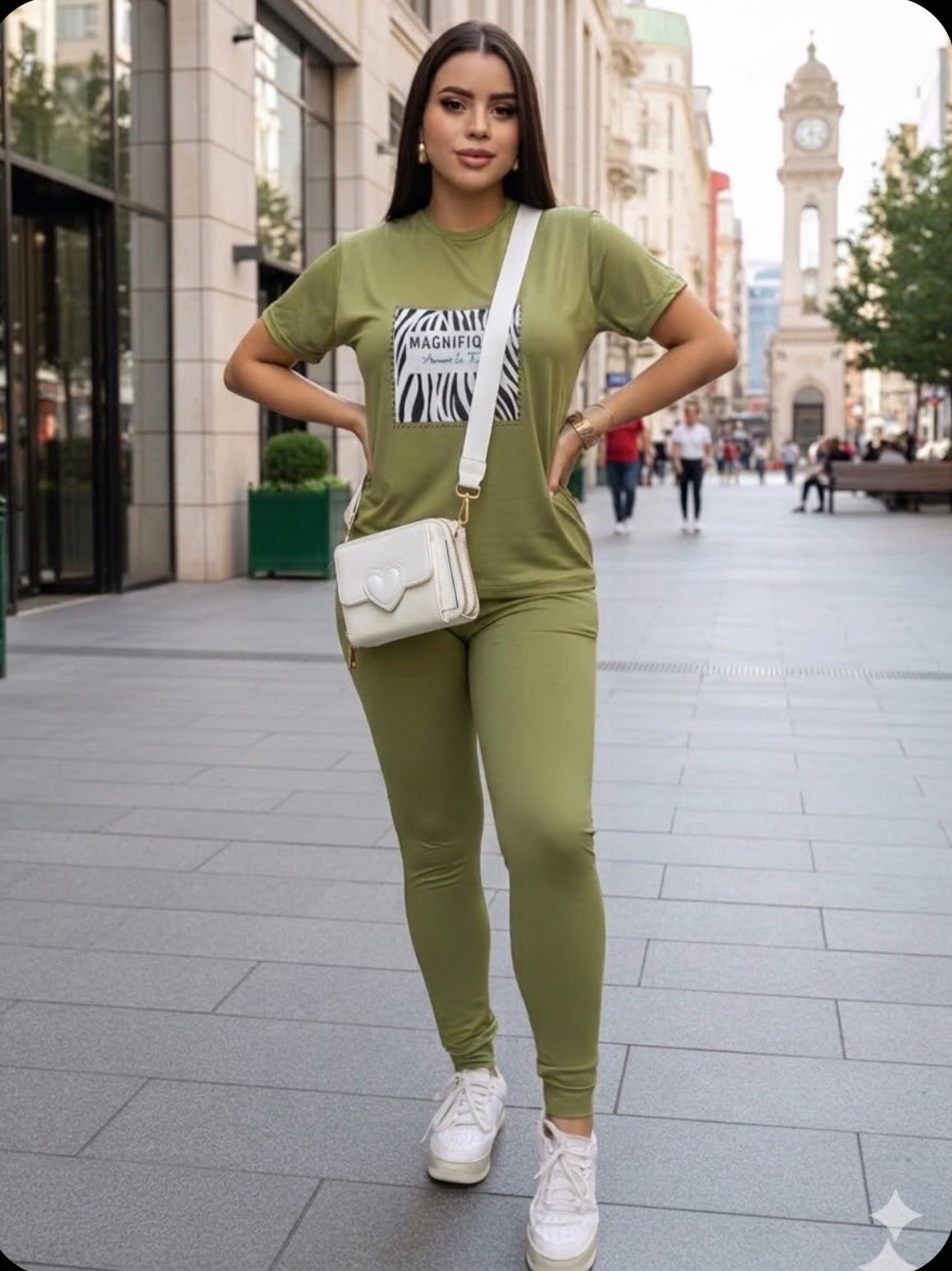 Conjunto One Size + Crossbody