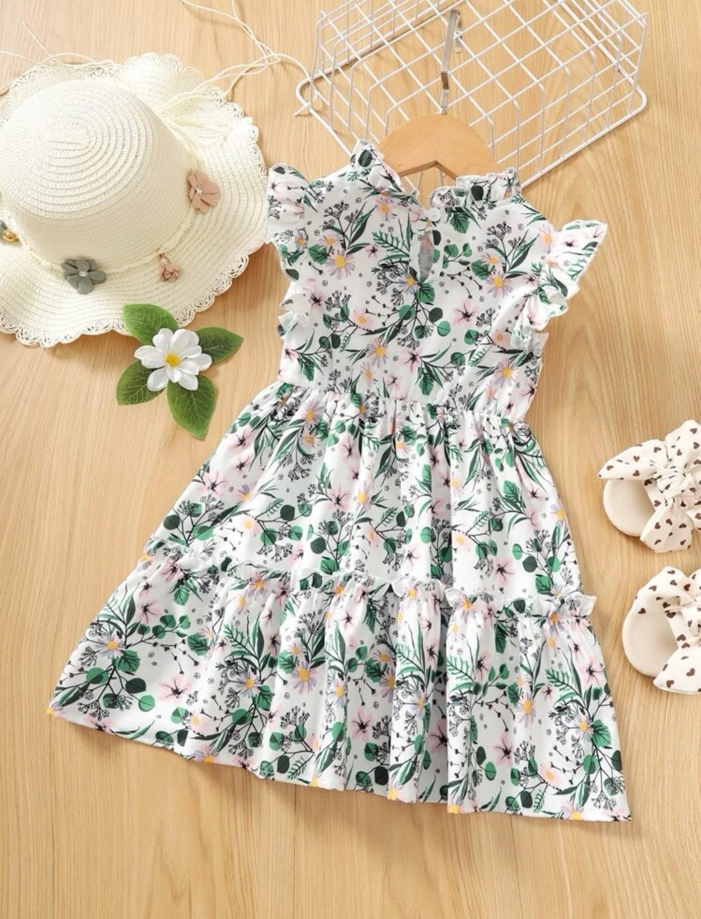 Vestido Size 100 (3 años)