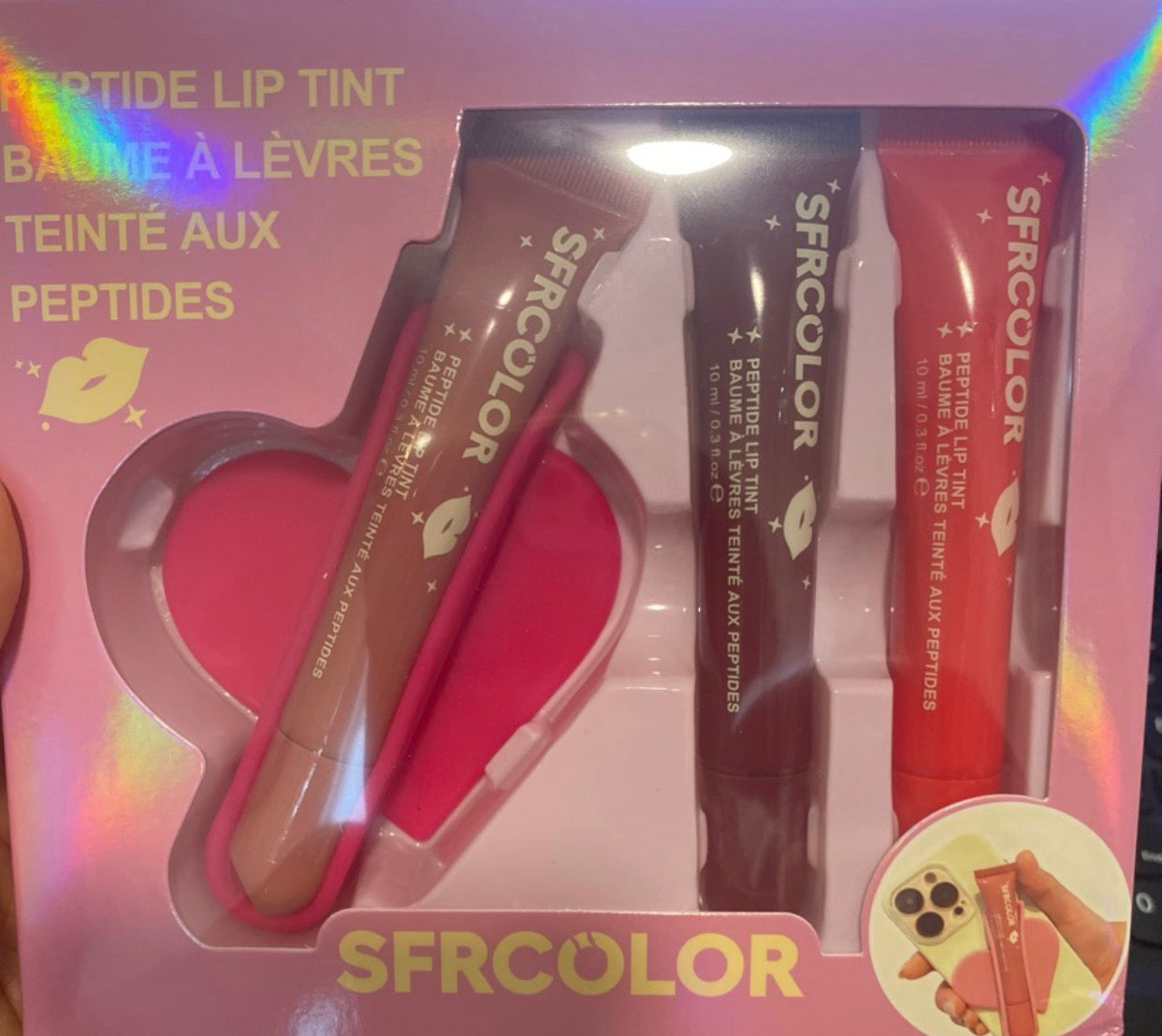 Kit 3 Lip Tint