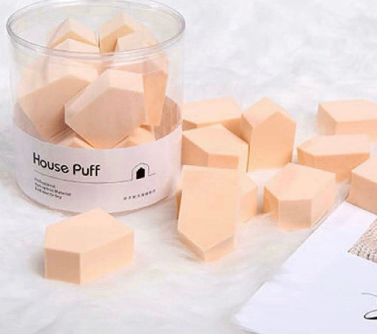 Kit Mini Esponjas de Maquillaje 15pcs