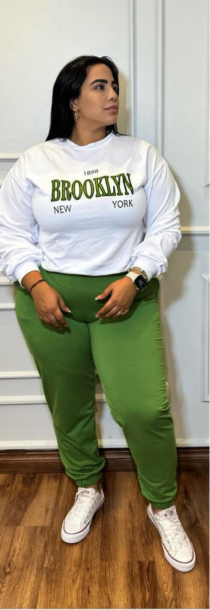 Conjunto One Size Plus