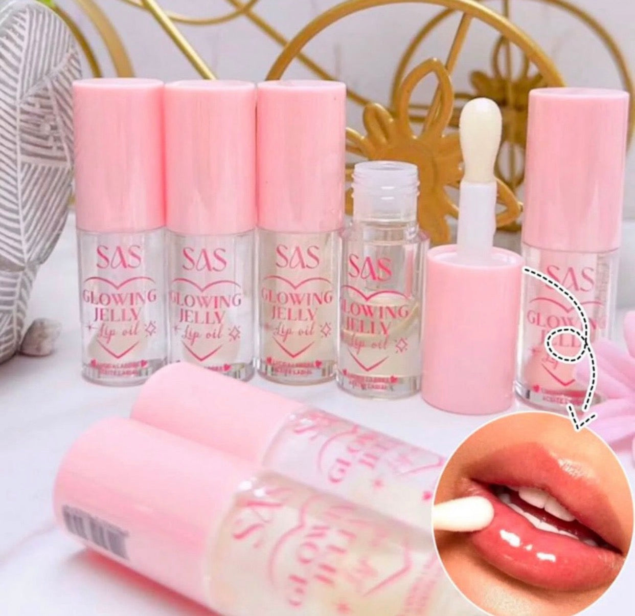 Lip Oil Glowing Jelly SAS