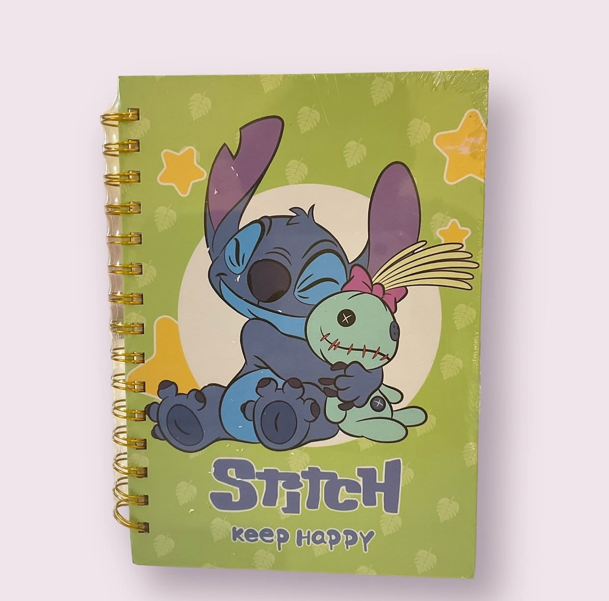 Libreta Stitch