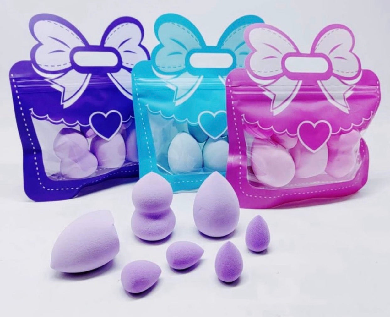 Kit Beauty Blender 7pcs